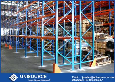 China Q235 Steel Storage Racks , 400 - 2750 Mm Depth Warehouse Storage Systems for sale