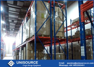 China Adjustable Heavy Duty Storage Racks , Upright Frame Warehouse Pallet Racking for sale