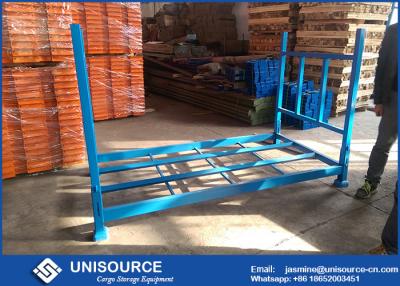 China Blue Warehouse Tire Racks Special Design With Steel Decking Or Wire Mesh Deck for sale