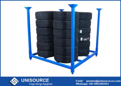 China Conventional Warehouse Tire Racks OEM With Plug In / Plug Out Post Pallet for sale