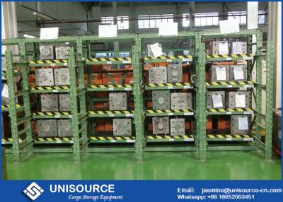 China Pull Out Injection Mold Storage Racks Drawer Type For Storing Dies / Toolings for sale