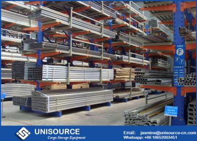 China Standard High Grade Cantilever Storage Racks For Tubing / Lumber Storage for sale