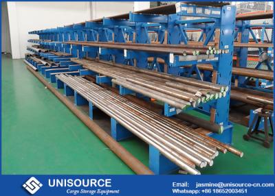 China Structural Cantilever Storage Racks Double / Single Type For Lumber Industry for sale