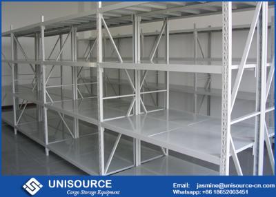 China Shelving claro resistente à corrosão do metal do dever, prateleiras industriais do armazenamento para interno à venda