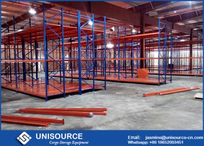 China Easy Installation Longspan Shelving Units 4 Levels For Medium Duty Storage for sale