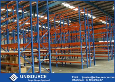 China Shelving industrial laminado elevação do metal das unidades do shelving de Q345 Longspan para lojas à venda