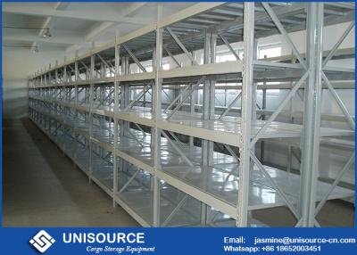 China Unidades claras Boltless do shelving de Longspan do dever para acessórios do automóvel à venda