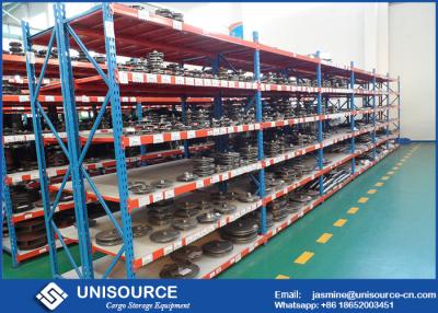 China Free Sample Longspan Shelving Units Easy To Dismantle / Assemble RMI Standards for sale