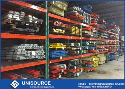 China Carbon Steel Industrial Pallet Shelving , Easy Assembly Pallet Racking For Warehouses for sale