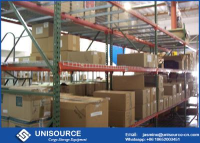 China Storage Teardrop Industrial Rack Shelving , Steel Pallet Racks For All Metal Pallet for sale