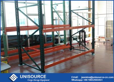 China Powder Coated Industrial Pallet Racks Heavy Duty Garage Shelving Corrosion Resistant for sale