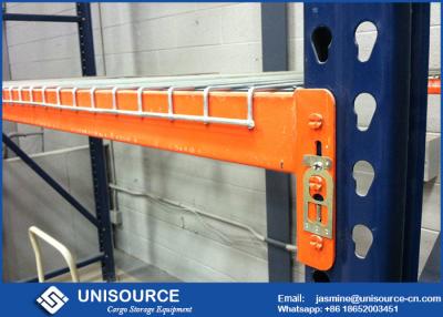 China Collapsible Teardrop Pallet Shelving , Unisource Industrial Pallet Storage Shelves for sale