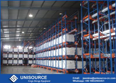 China Professional Shuttle Pallet Racking , High Density Storage Heavy Duty Pallet Racks for sale