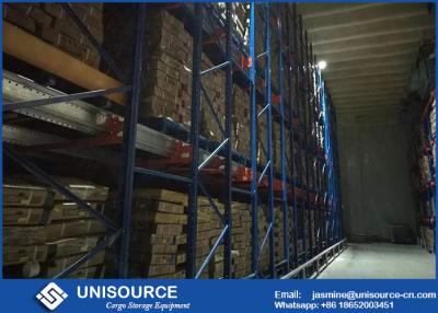 China Verified Radio Shuttle Racking Unisource Industrial Pallet Shelving For Cargo Storage for sale