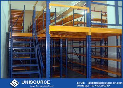 China Adjustable Board Storage Mezzanine Floors , Multi Level Industrial Mezzanine Systems for sale