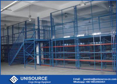 China Metal Frame Pallet Rack Supported Mezzanine Plywood Board Multi Level Floor for sale