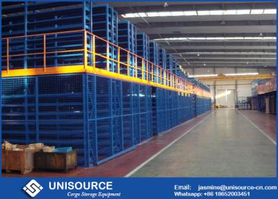 Cina Mezzanino di scaffale industriale del pallet di Unisource, sistema multi livello di racking del mezzanino in vendita