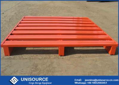 China Customized Stackable Steel Pallets Corrosion Resistant Heavy Duty Pallets for sale