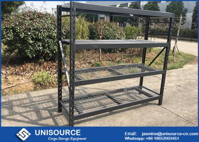 China 200 - 800 Kg Heavy Duty Industrial Shelving , Easy Assemble Warehouse Storage Shelves for sale