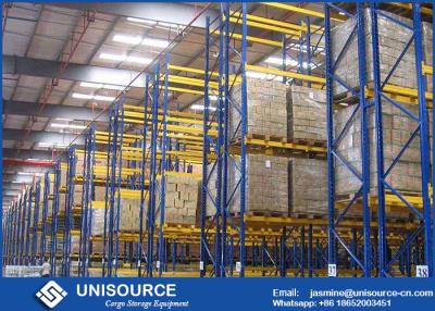 China Muti - Tier Storage Pallet Rack Unisource High Space Optimizaion Design OEM for sale