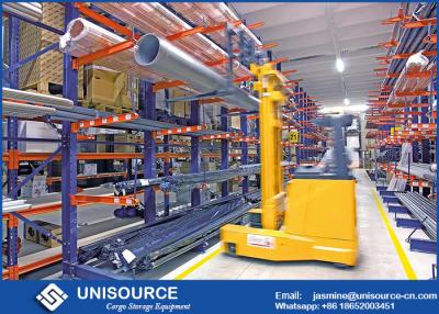 China Q235 Steel Cantilever Racking Systems , Industrial Pallet Racking With Free Sample for sale