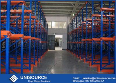 China High Grade Heavy Duty Pallet Racks , Industrial Pallet Racking For Warehouses for sale