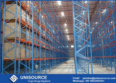 China 3500 - Shelving de aço da cremalheira da pálete de uma altura de 12000 milímetros para a carga resistente do equipamento à venda