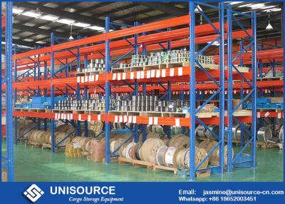 China Anti Rust Selective Pallet Storage Racks High Grade Q235 Warehouse Storage Solutions for sale