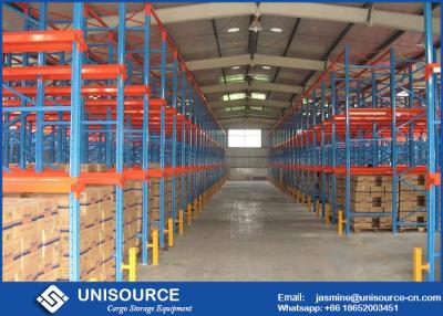 China 75mm Vertical Adjustable Warehouse Storage Racking Systems For Cold Storage Freezer for sale