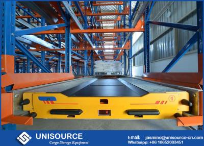 China FIFO Warehouse Radio Shuttle Racking Selective Adjustable Shelving System for sale