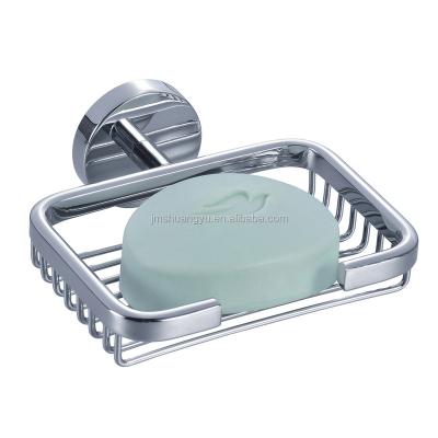 China Wall Mounted Metal Stainless Steel Bathroom Soap Dish for sale