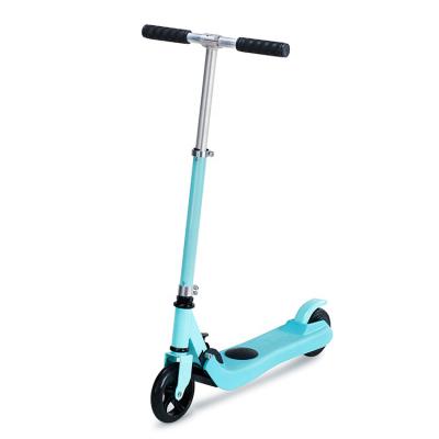 China Cheap Foldable Children Kids Scooter Steel 5 Inch Two Inch Electric e Scooter For Kids With Adjustable Height for sale