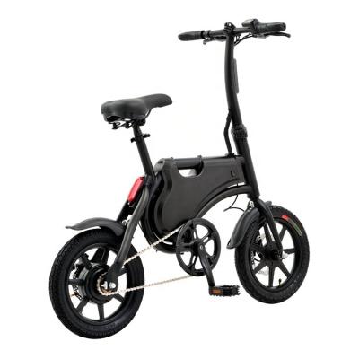 China 17KG 36v Steel Popular Fast Lightweight Folding Electric Bike ELECRIC ebike Segway Dirt Bikes Small Electric BIKE for sale