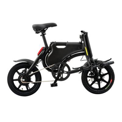 China Folding electric bike e bike e bike 350w motor steel 14 brushless OEM pro factory folding electric bike for sale