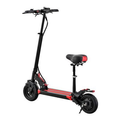 China 2021 New Design 36V Adults 8.5inch Tire 250W High Quality Unisex Motor Two Wheel Foldable Electric Scooter for sale