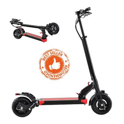 China 36V10AH battery unisex cheap fast electric scooter adult rechargeable 2 wheel foldable mobility scooters for sale scooters for sale