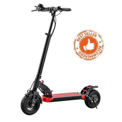 China 9 inch unisex two wheels kick scooters 400w motor foldable powerful electric scooter for sale for sale