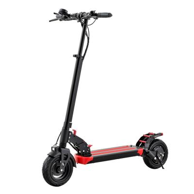 China Unisex Aluminum Alloy Scooter 400W Brushless Motor Electric Scooter For Adult for sale