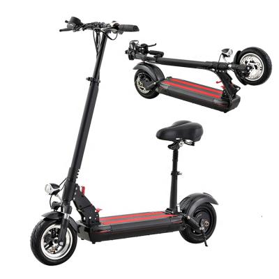 China 10inch fat tire unisex electric scooter fast tricycle electric scooter for adult balance wheel smart electric scooter for sale