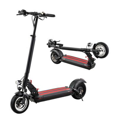 China Latest Design 10inch Unisex Two Wheels Folding Electric Mobility Scooter Off Road Electric Scooter For Adults for sale