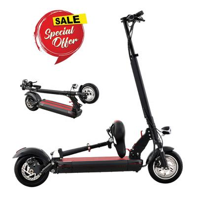 China Unisex Rechargeable High Speed ​​Foldable Electric Mobility Scooter Powerful Adult Green Electric Scooter 48v Lithium Battery for sale