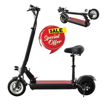 China Hot Sales Unisex LCD Display And Light Up Smart Electric Scooter e Scooter Adult Smart Foldable Scooter With Seat Optional for sale