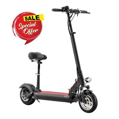 China New design 10inch tire citycoco hot sale unisex adult 500w scooter foldable electric STANDING SCOOTER fat tire electric scooter for sale