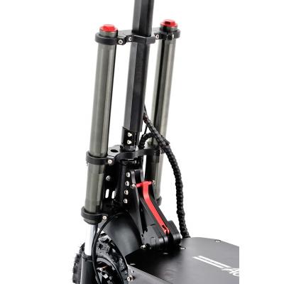 China Unisex high quality folding 11inch 60v lithium battery electric offroad scooter for adults for sale