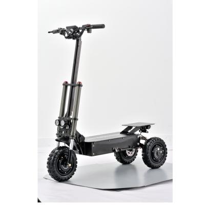 China 1200W 60V 30A Unisex 3 Wheel Aluminum Alloy Cross City Electric Adult Electric Scooter for sale