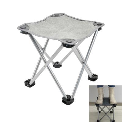 China Custom Wholesale Modern Logo Color Lightweight Outdoor Folding Camping Stool for sale