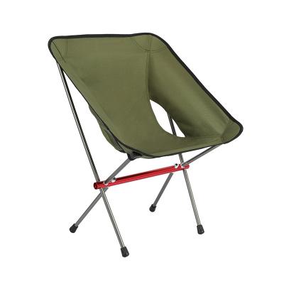 China Gray Black Custom Logo Color Aluminum Alloy Modern Cheap Outdoor Folded Portable Folding Camping Chair for sale