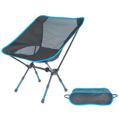 China Light Weight Modern Portable Wholesale Outdoor Furniture Comfortable MECHHER Leisure Fishing Folded Camping Chairs for sale