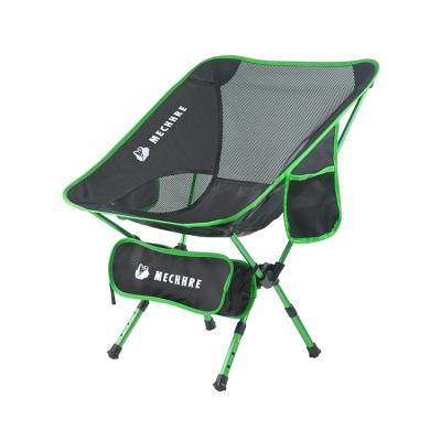 China MECHHER Outdoor OEM 600D Oxford Modern Foldable Camp Fold Lightweight Portable Aluminum Chair for sale