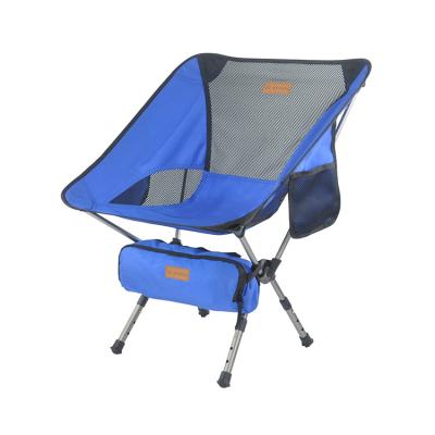 China Modern Custom Outdoor Portable Light Weight Folding Metal Fold Foldable Camping Aluminum Camp Chair for sale